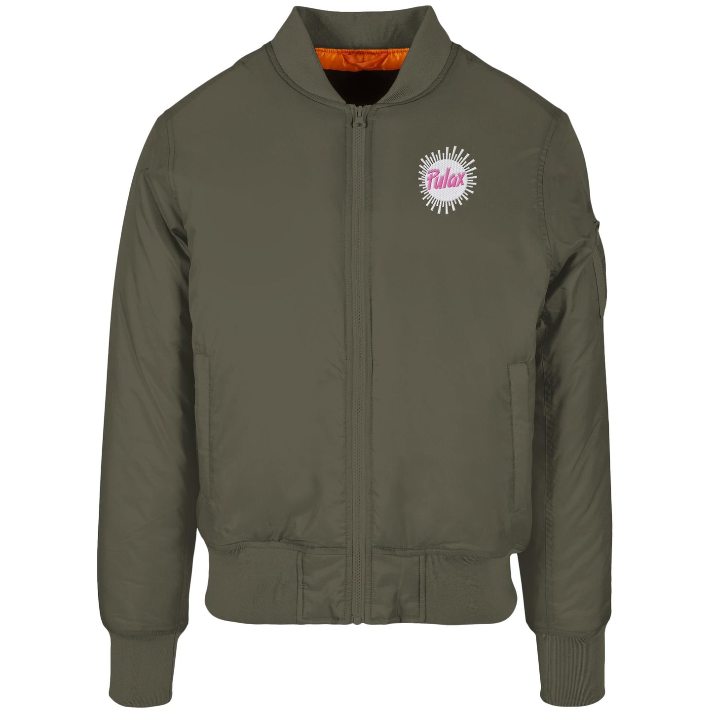 DDR Ostalgie Bomberjacke bestickt • PULAX