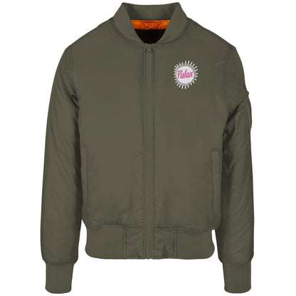 DDR Ostalgie Bomberjacke bestickt • PULAX
