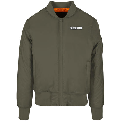 DDR Ostalgie Bomberjacke bestickt • SIMSON