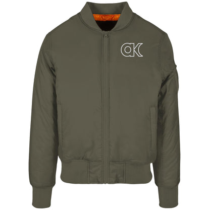 DDR Ostalgie Bomberjacke bestickt • AKTUELLE KAMERA