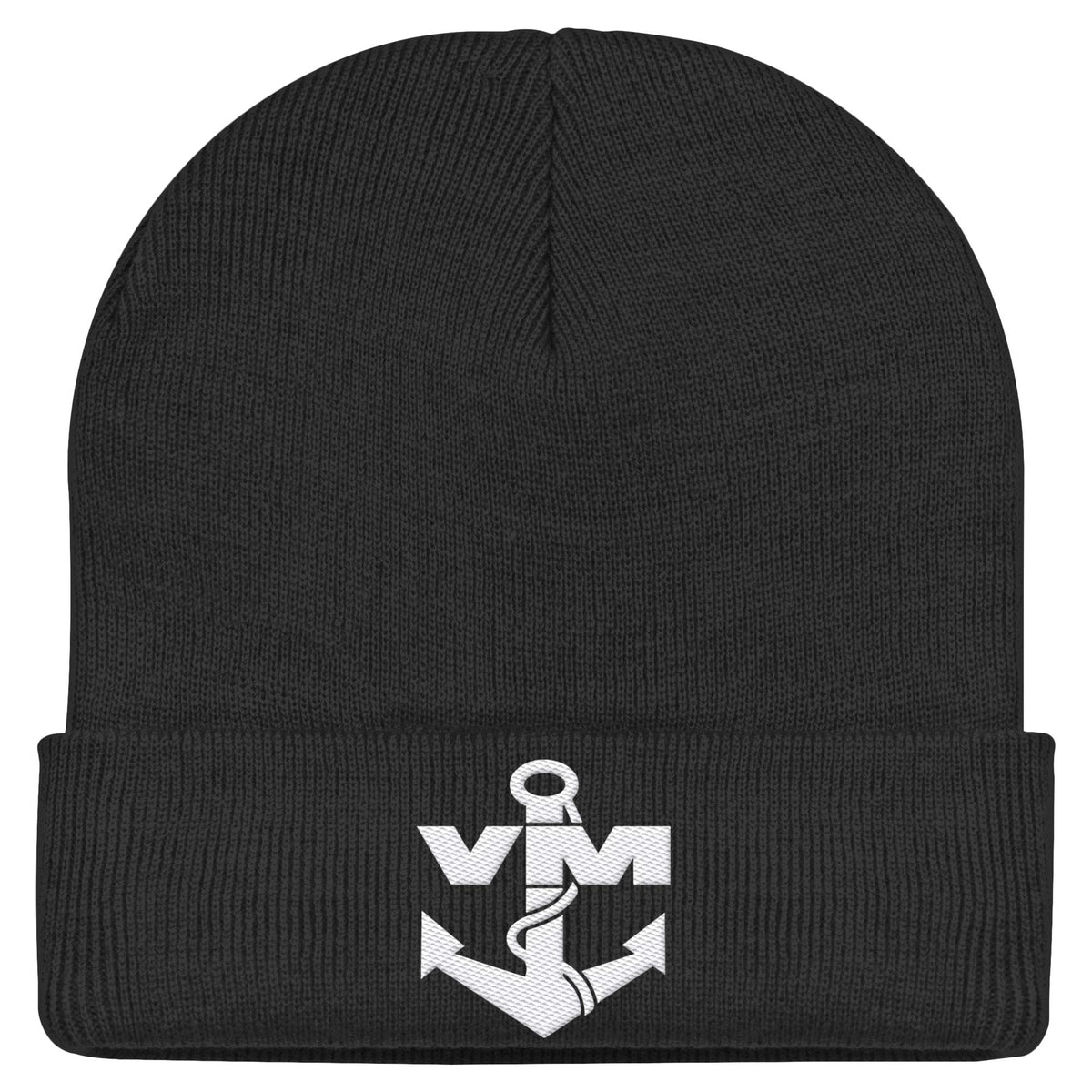 NVA EMBLEM - VOLKSMARINE SEESTREITKRÄFTE - DUNKEL | DDR Ostalgie Beanie bestickt