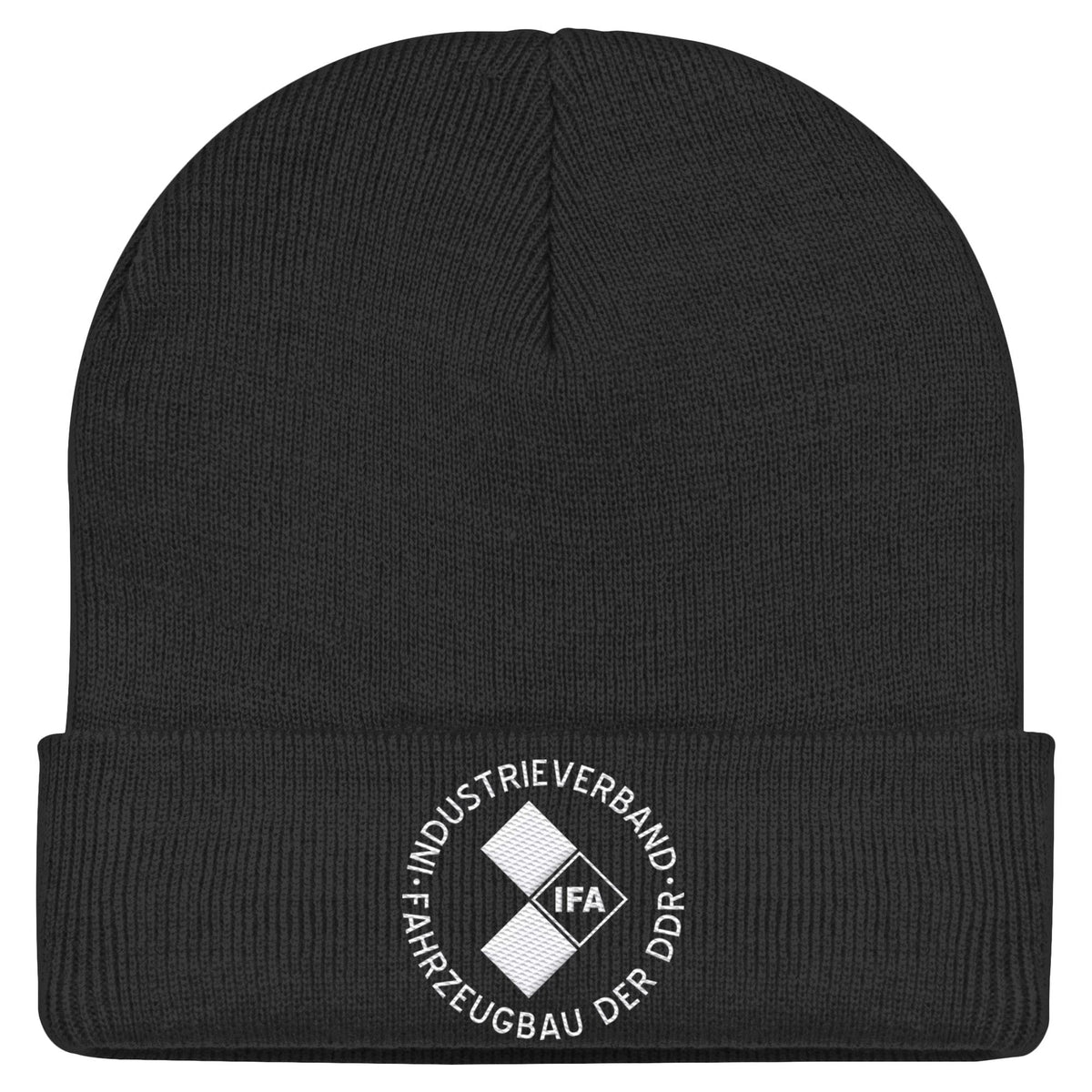 IFA FAHRZEUGBAU DDR | DDR Ostalgie Beanie bestickt