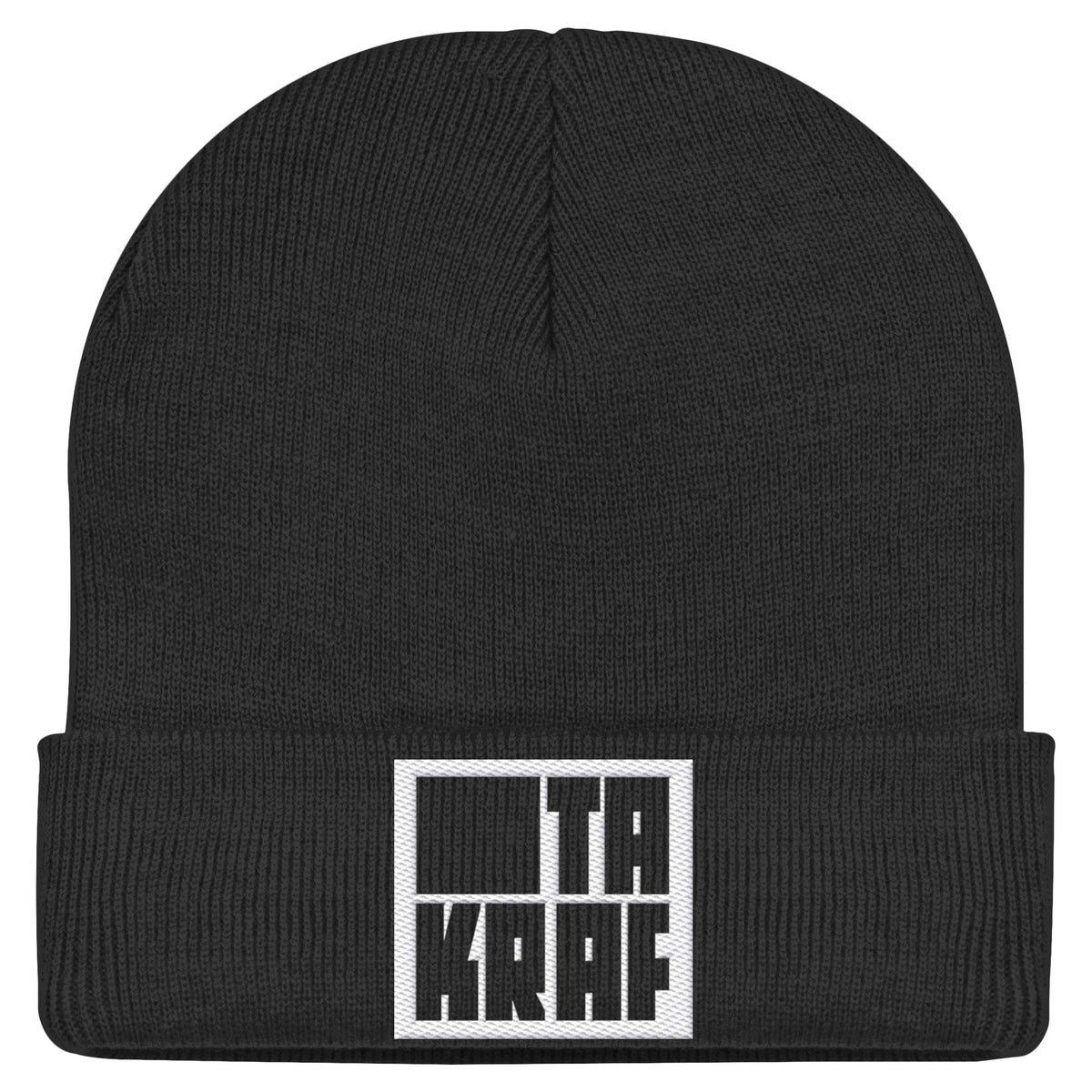 TAKRAF | DDR Ostalgie Beanie bestickt