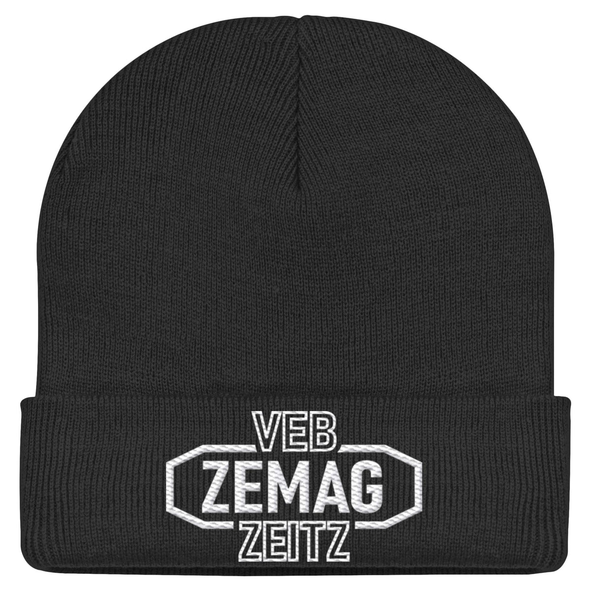 VEB ZEMAG ZEITZ | DDR Ostalgie Beanie bestickt