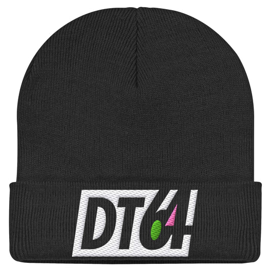 DT64 JUGENDRADIO - hell | DDR Ostalgie Beanie bestickt