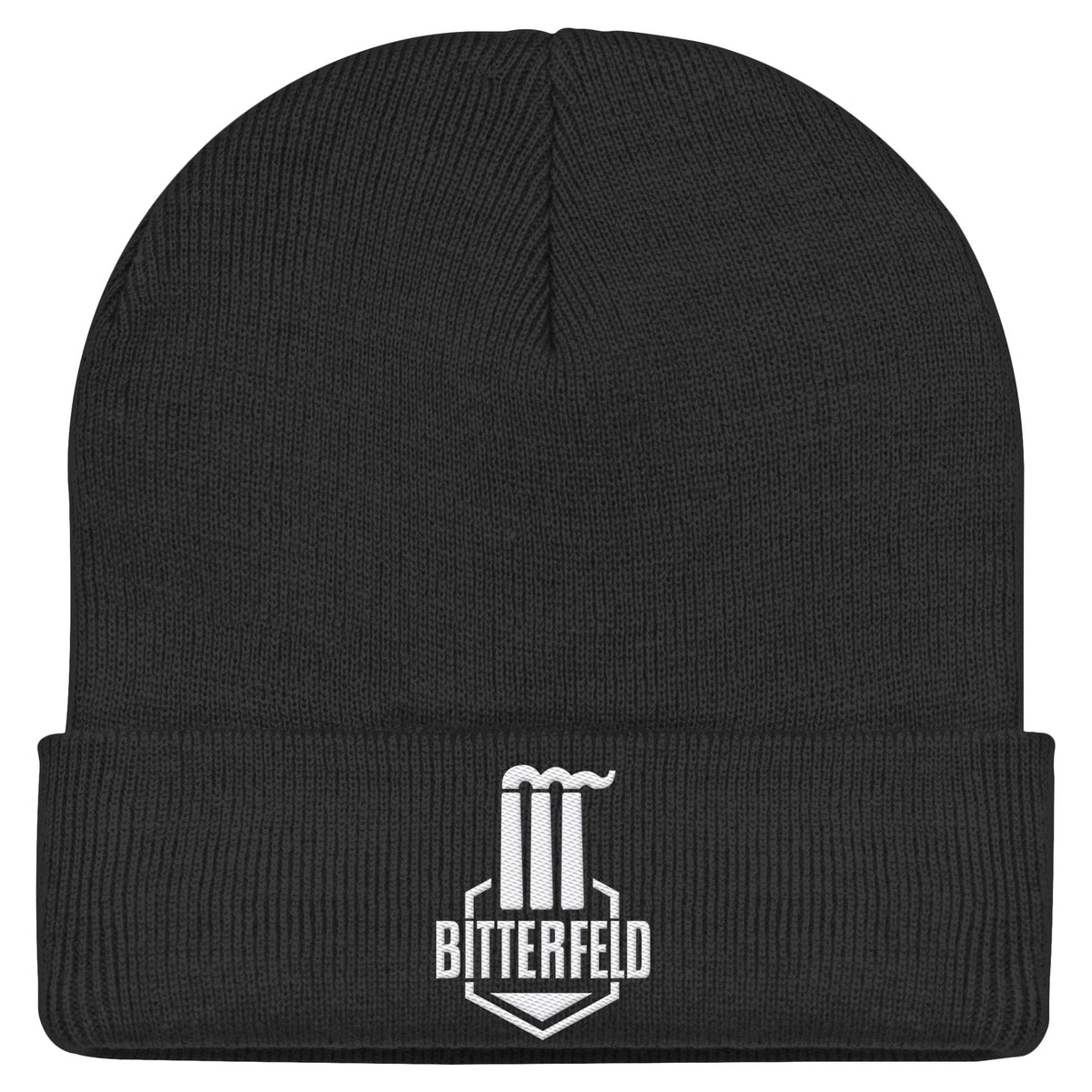VEB CHEMIEKOMBINAT BITTERFELD | DDR Ostalgie Beanie bestickt