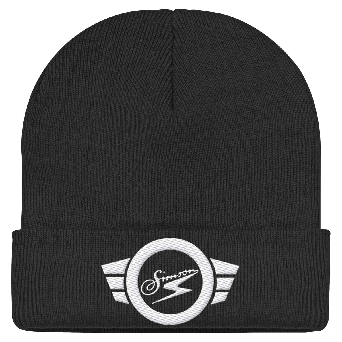 SIMSON DUNKEL | DDR Ostalgie Beanie bestickt