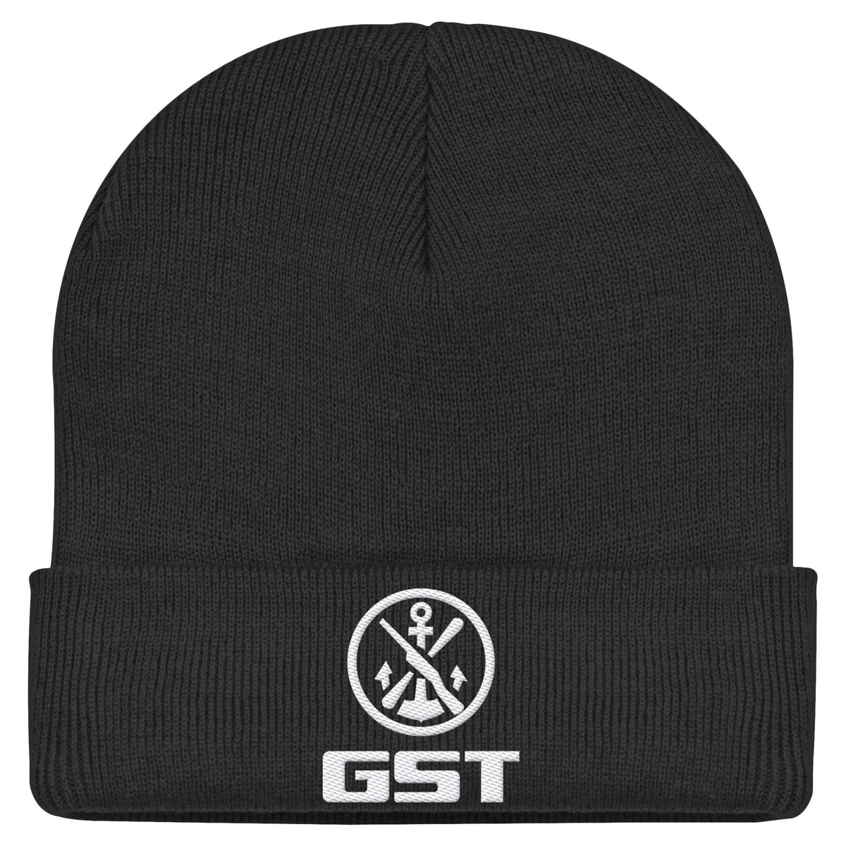 GST - GESELLSCHAFT FÜR SPORT UND TECHNIK | DDR Ostalgie Beanie bestickt