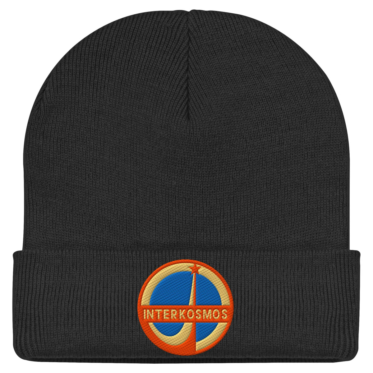 INTERKOSMOS | DDR Ostalgie Beanie bestickt