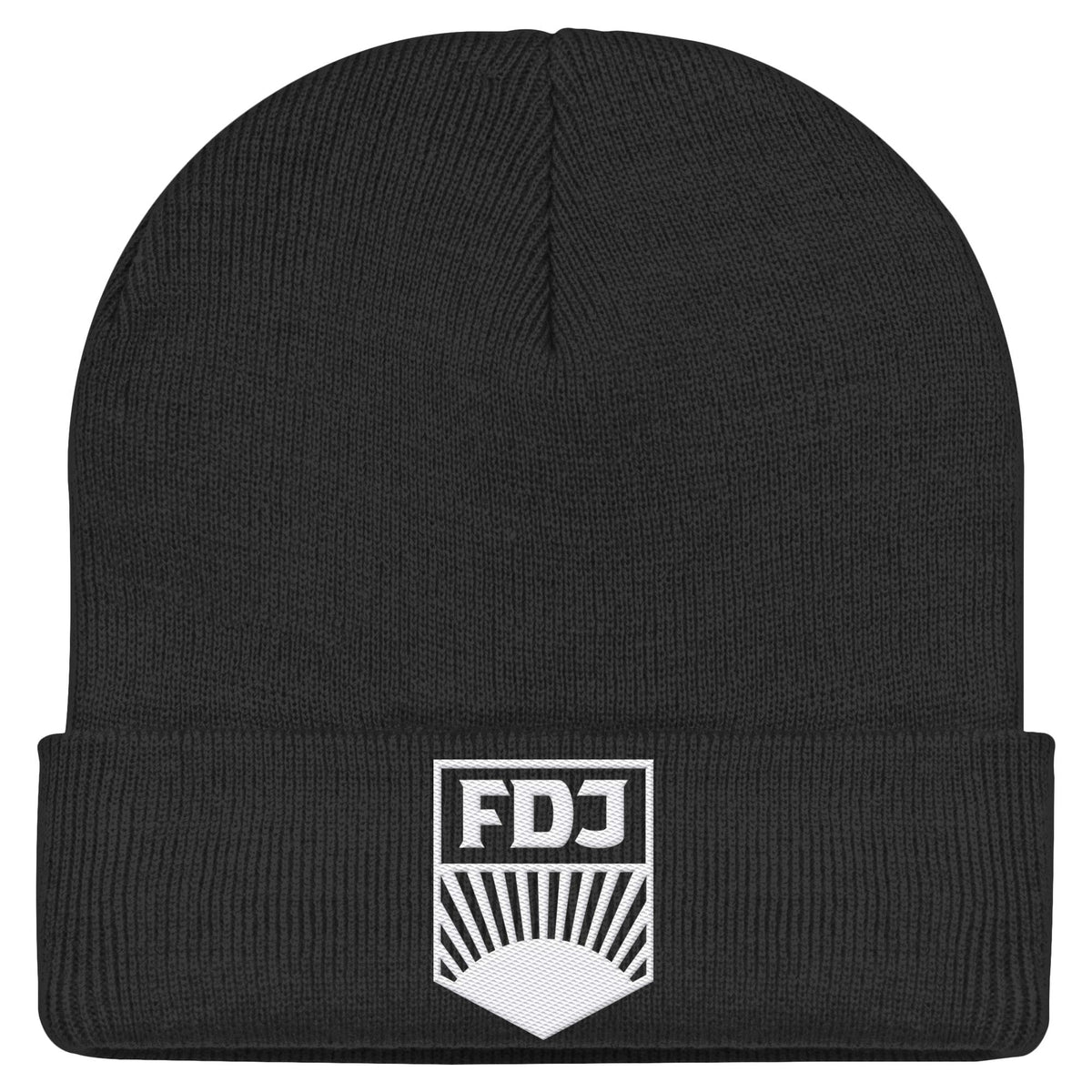 FDJ - WEISS | DDR Ostalgie Beanie bestickt