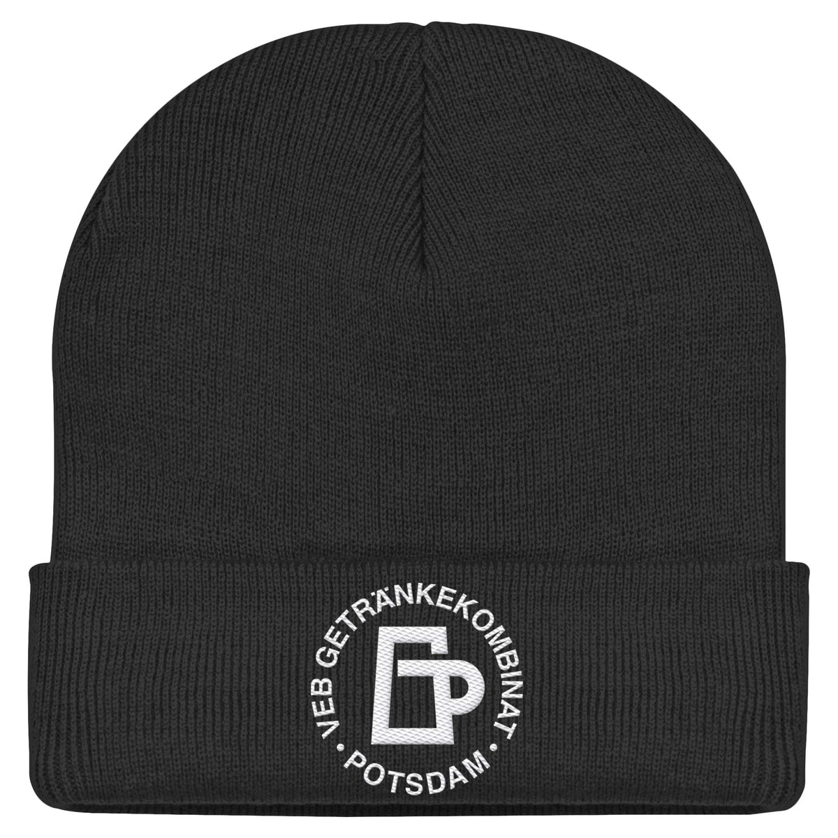 VEB GETRÄNKEKOMBINAT POTSDAM | DDR Ostalgie Beanie bestickt