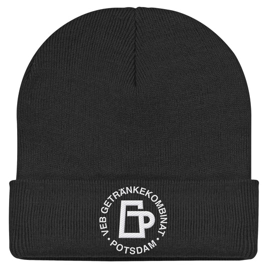 VEB GETRÄNKEKOMBINAT POTSDAM | DDR Ostalgie Beanie bestickt