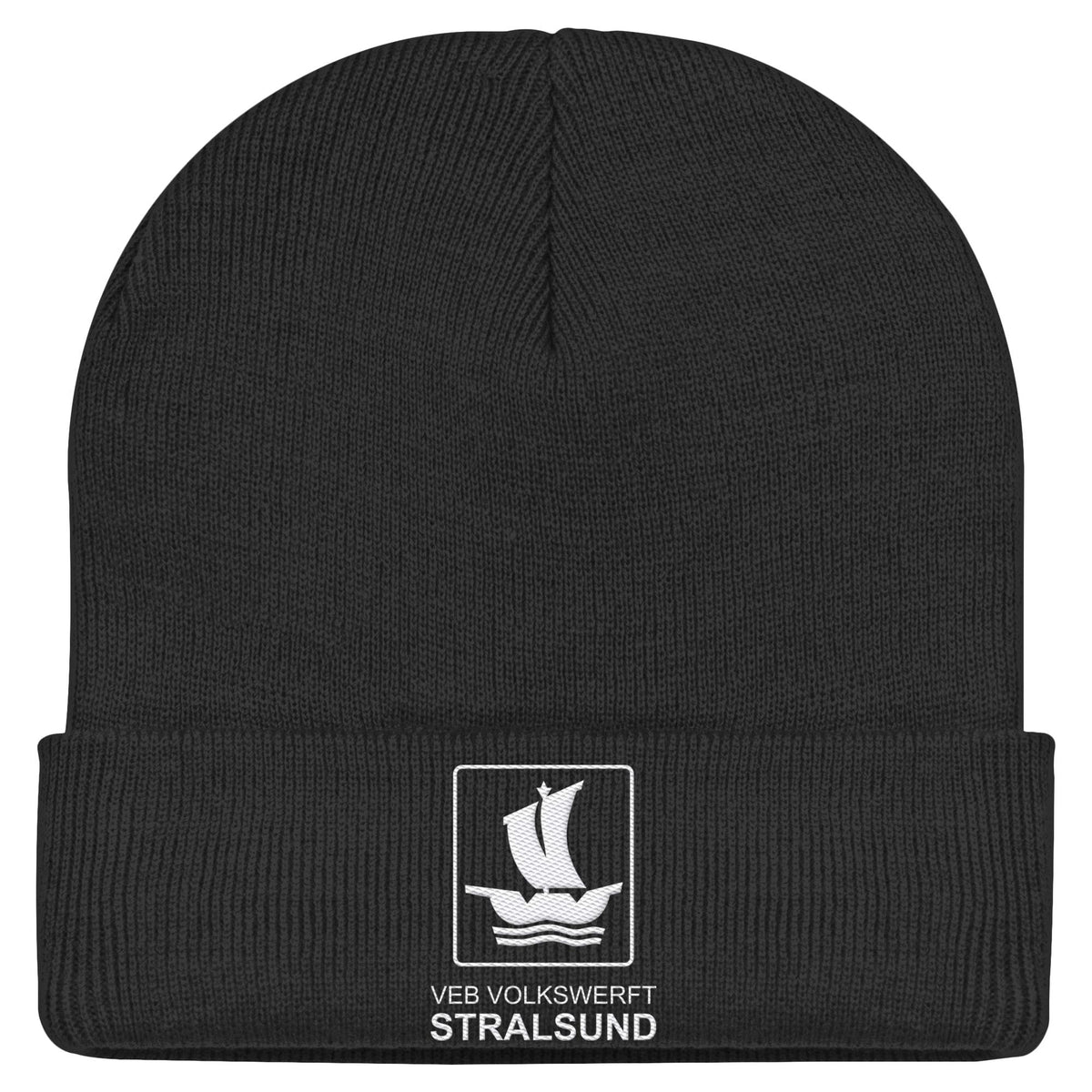 VEB VOLKSWERFT STRALSUND | DDR Ostalgie Beanie bestickt