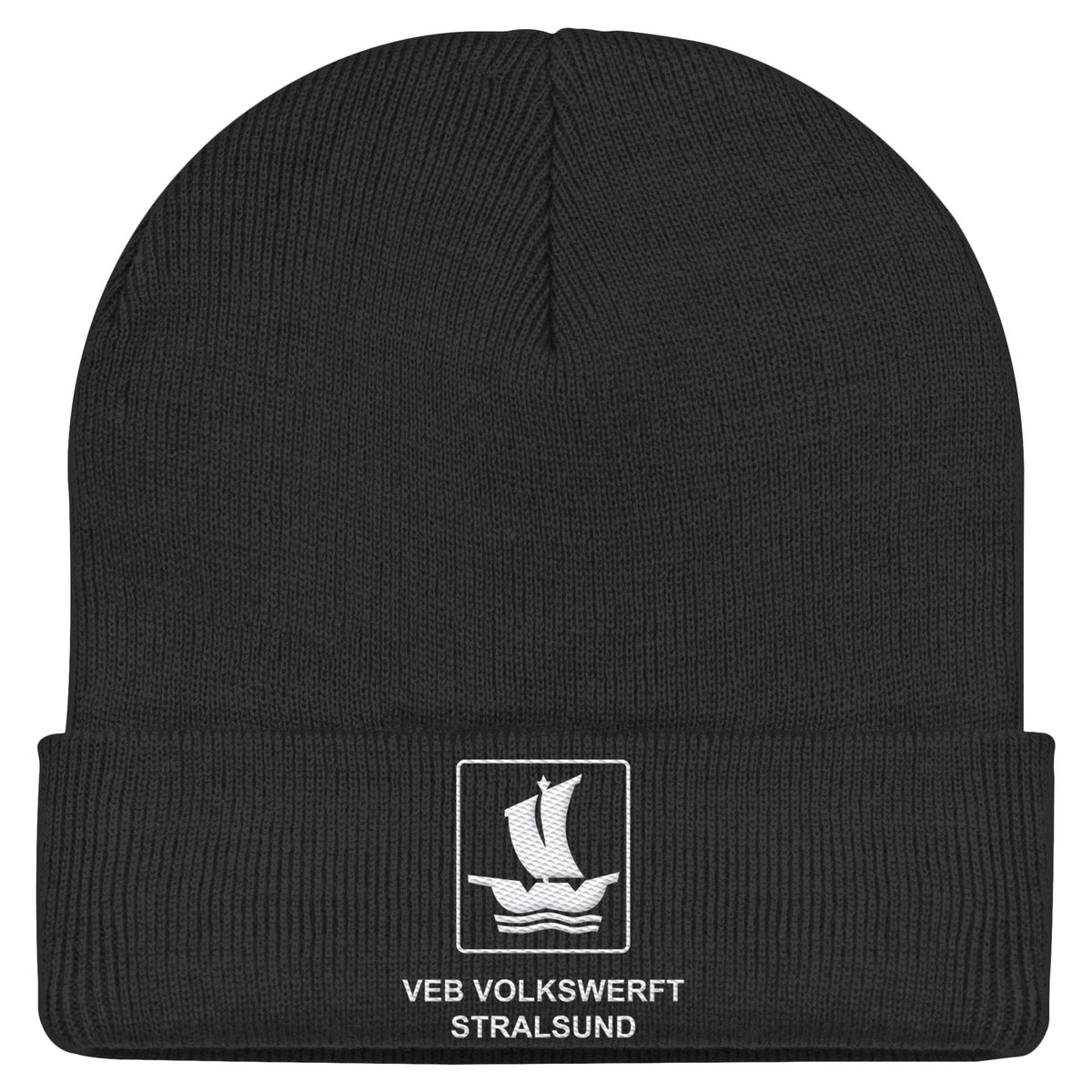 VEB VOLKSWERFT STRALSUND | DDR Ostalgie Beanie bestickt