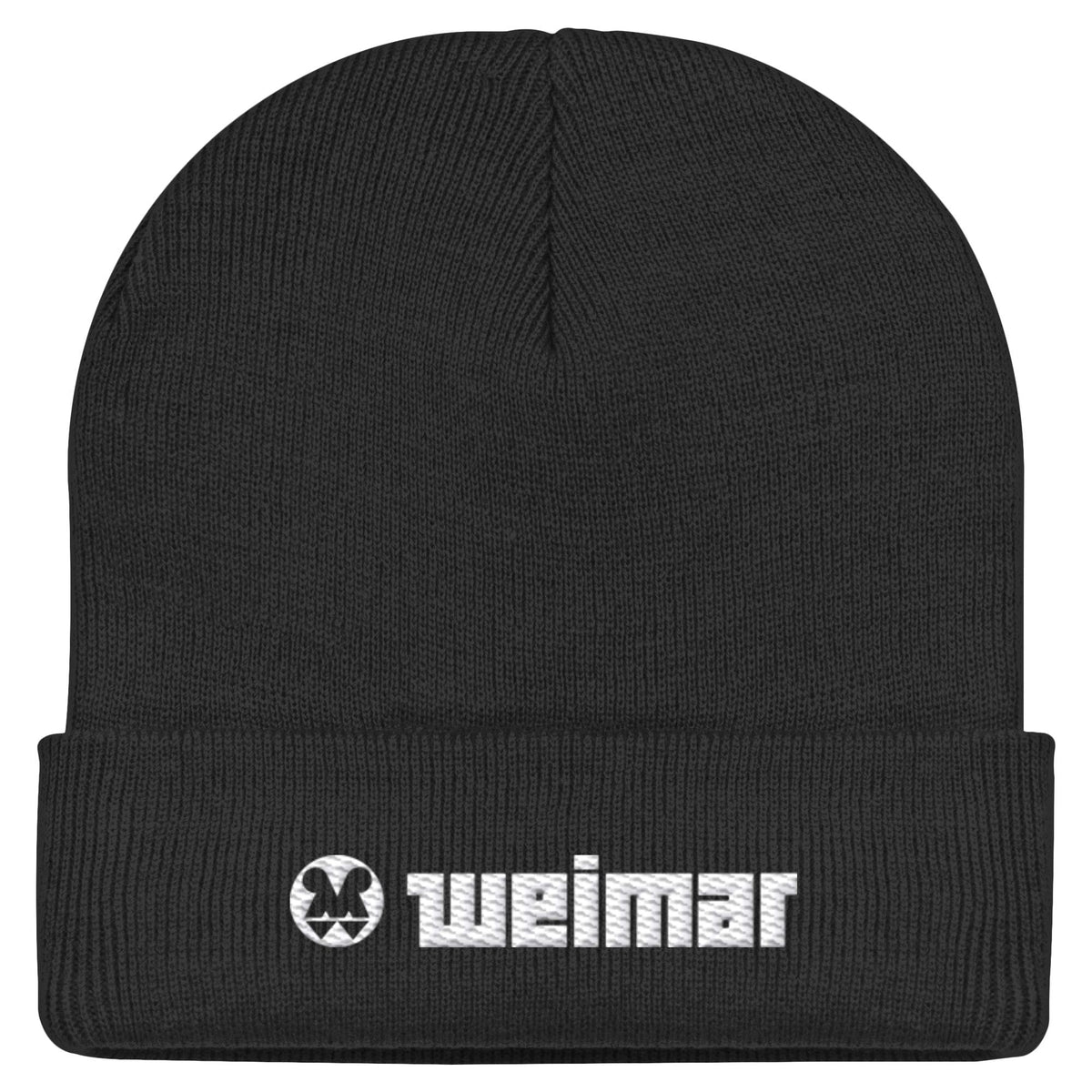 VEB WEIMAR-WERK | DDR Ostalgie Beanie bestickt