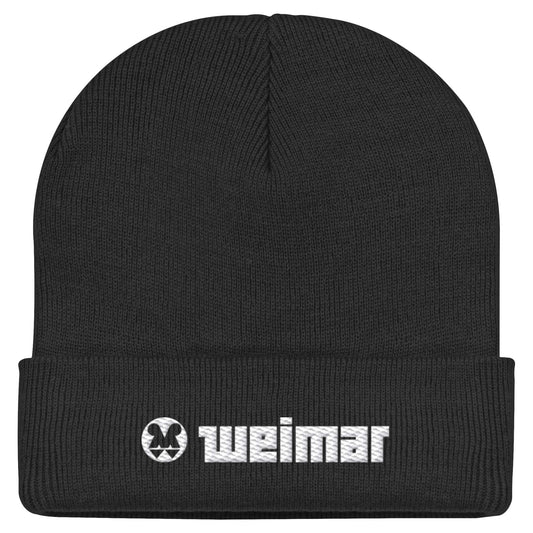 VEB WEIMAR-WERK | DDR Ostalgie Beanie bestickt