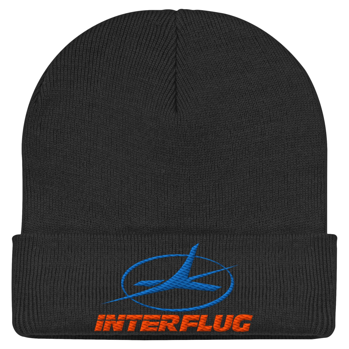 INTERFLUG | DDR Ostalgie Beanie bestickt