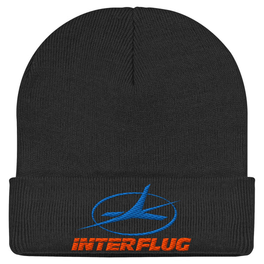 INTERFLUG | DDR Ostalgie Beanie bestickt