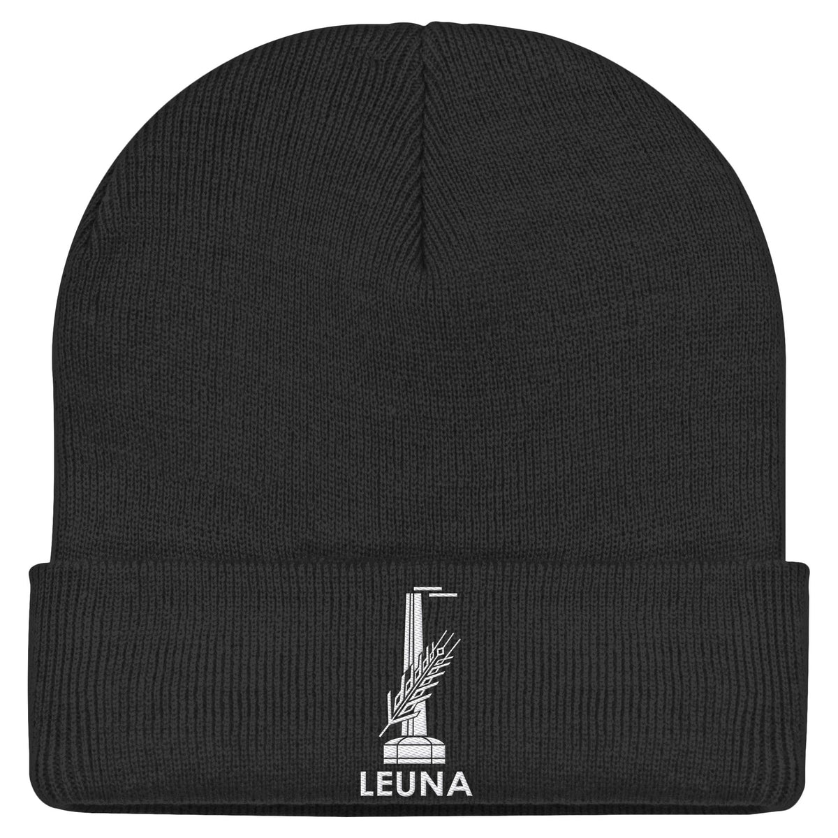 LEUNA WERKE HALLE | DDR Ostalgie Beanie bestickt