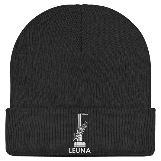 LEUNA WERKE HALLE | DDR Ostalgie Beanie bestickt