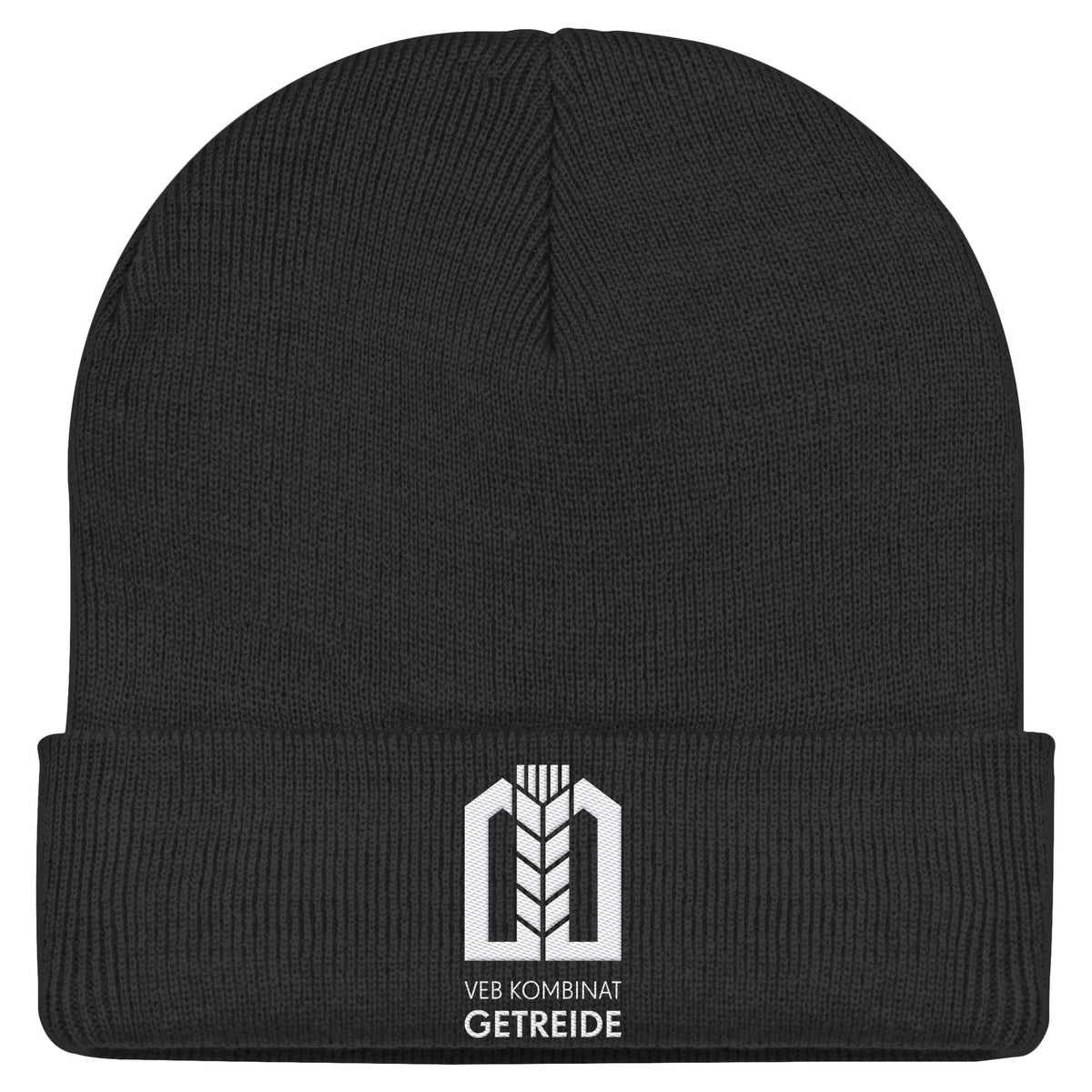 VEB KOMBINAT GETREIDEWIRTSCHAFT | DDR Ostalgie Beanie bestickt