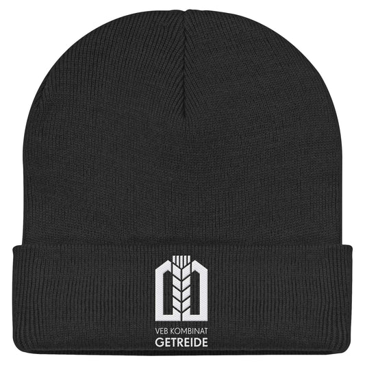 VEB KOMBINAT GETREIDEWIRTSCHAFT | DDR Ostalgie Beanie bestickt