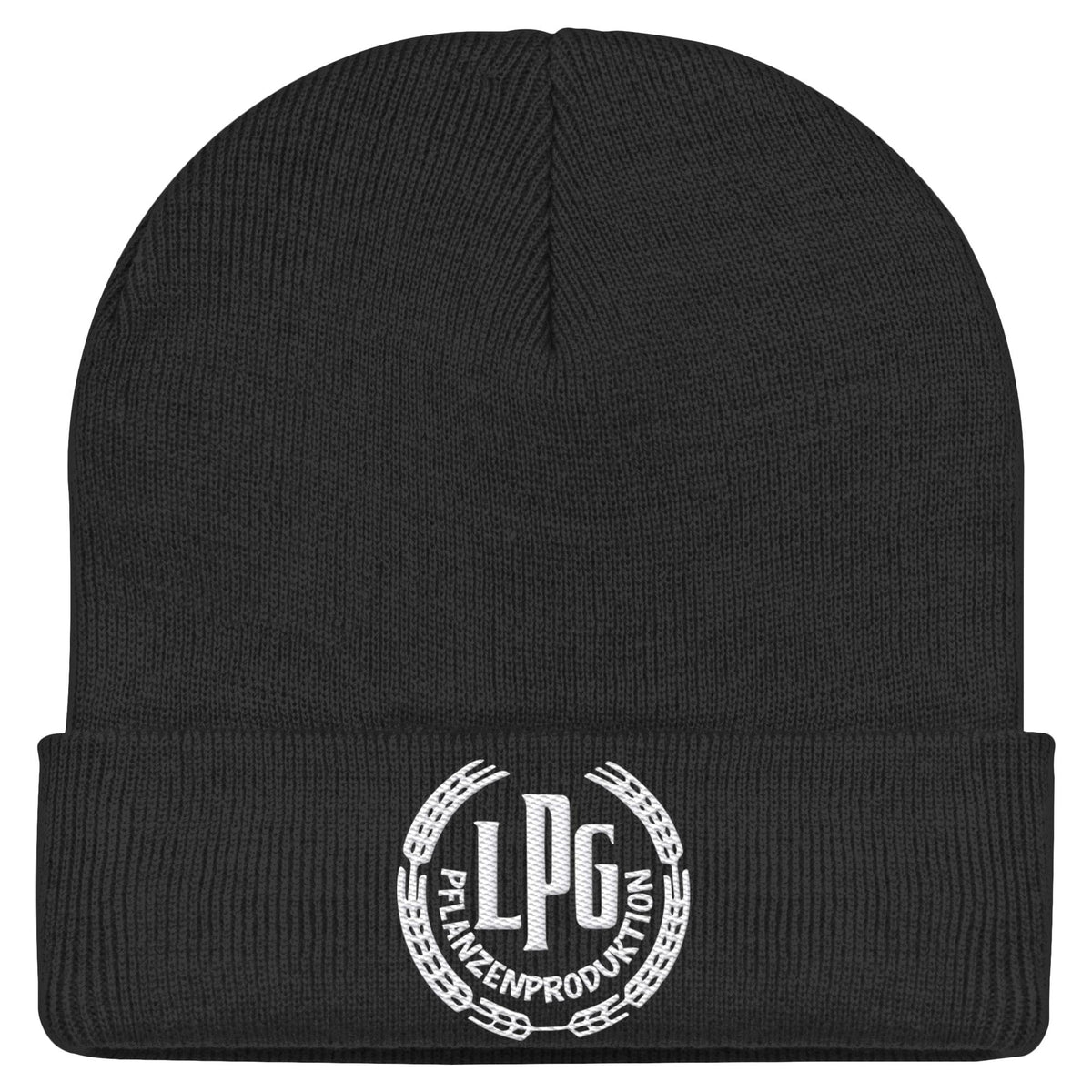 LPG - PFLANZENPRODUKTION | DDR Ostalgie Beanie bestickt