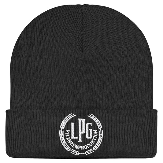 LPG - PFLANZENPRODUKTION | DDR Ostalgie Beanie bestickt