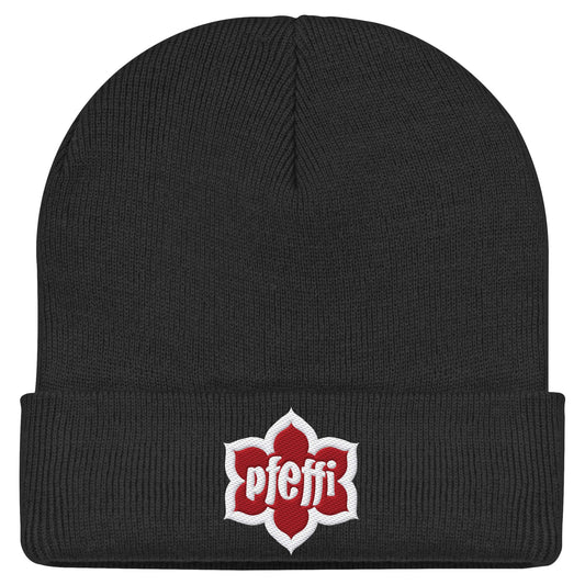 PFEFFI BONBON | DDR Ostalgie Beanie bestickt