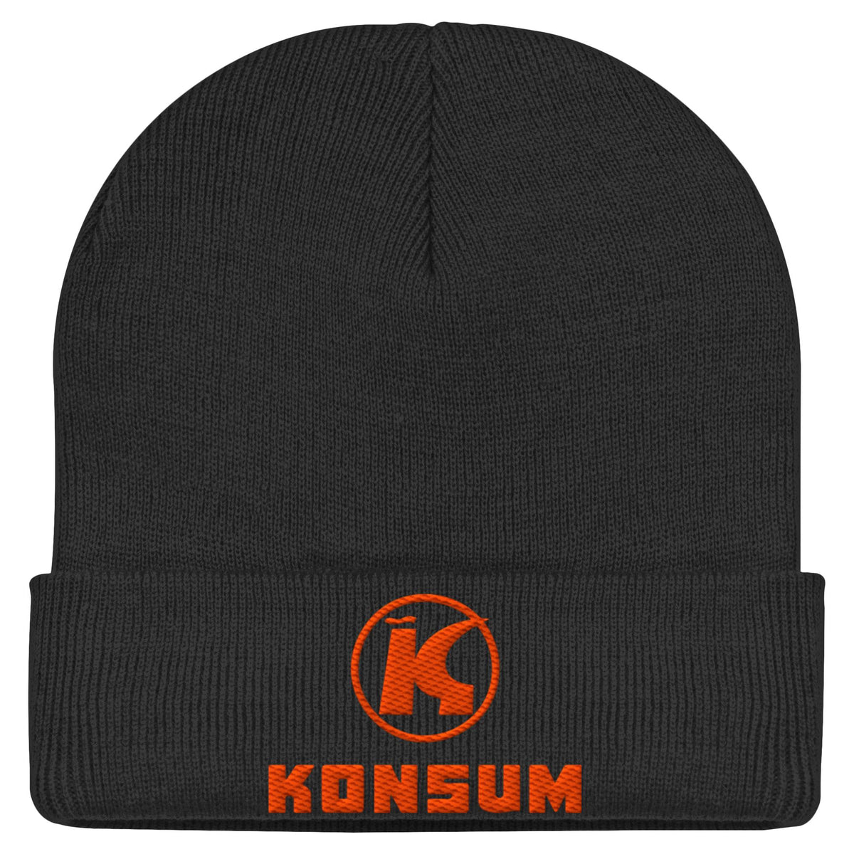 KONSUM | DDR Ostalgie Beanie bestickt
