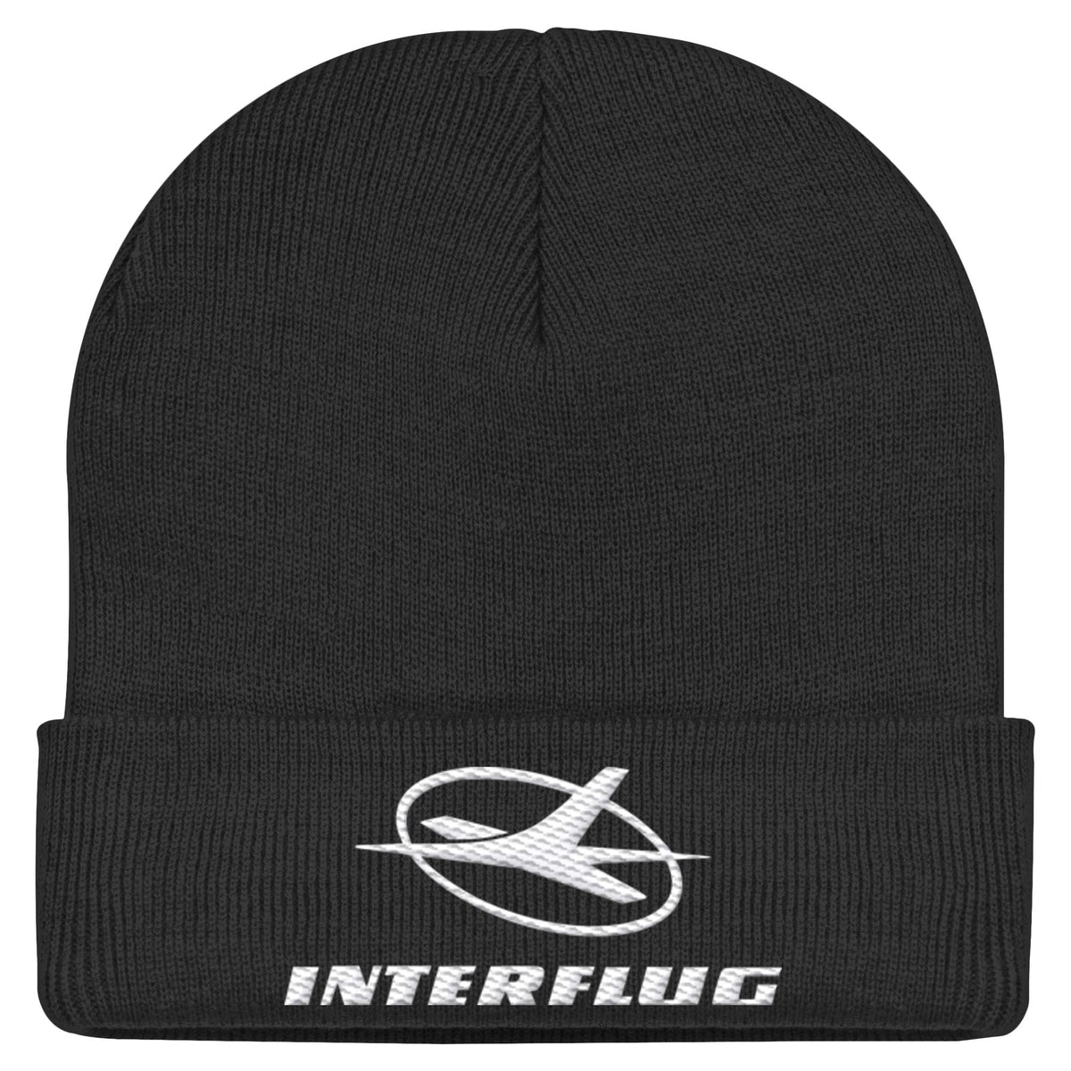 INTERFLUG | DDR Ostalgie Beanie bestickt