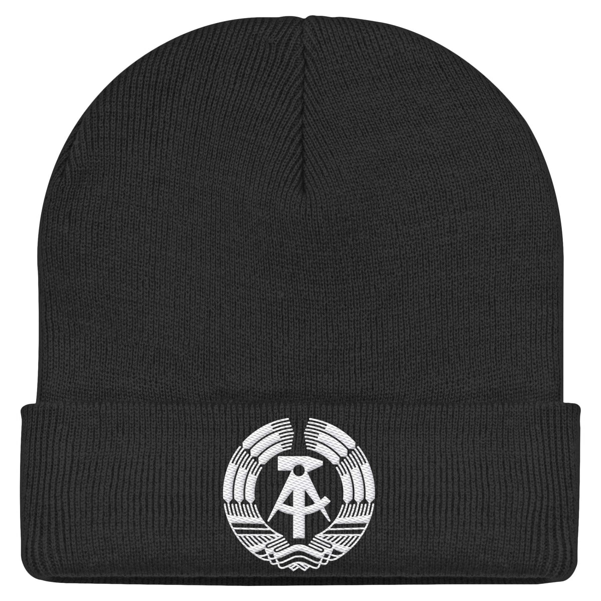 DDR LOGO | DDR Ostalgie Beanie bestickt