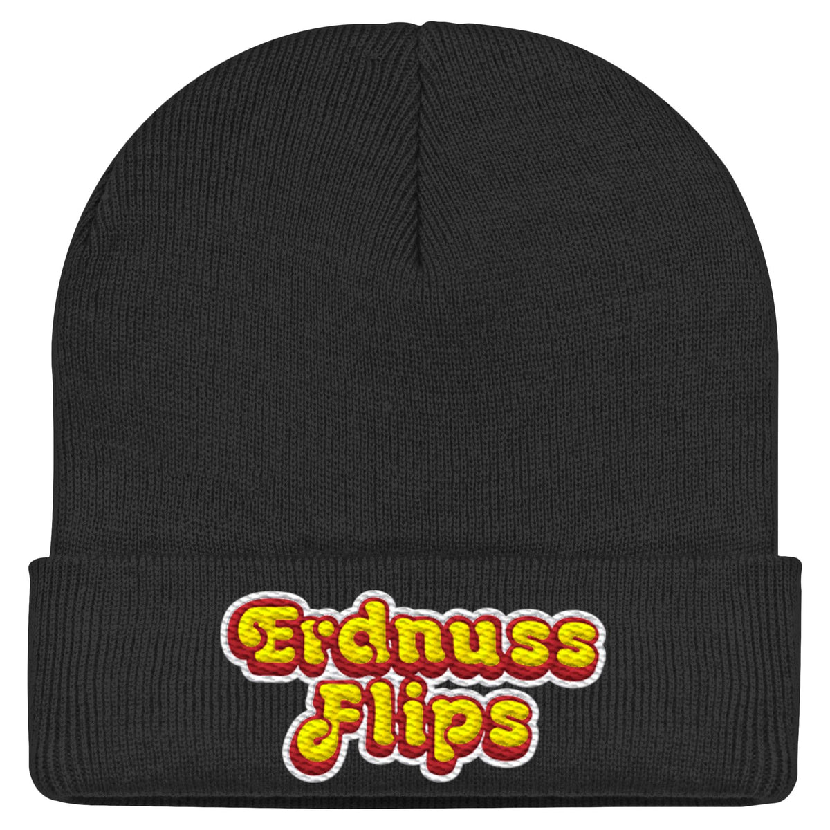 ERDNUSS FLIPS | DDR Ostalgie Beanie bestickt
