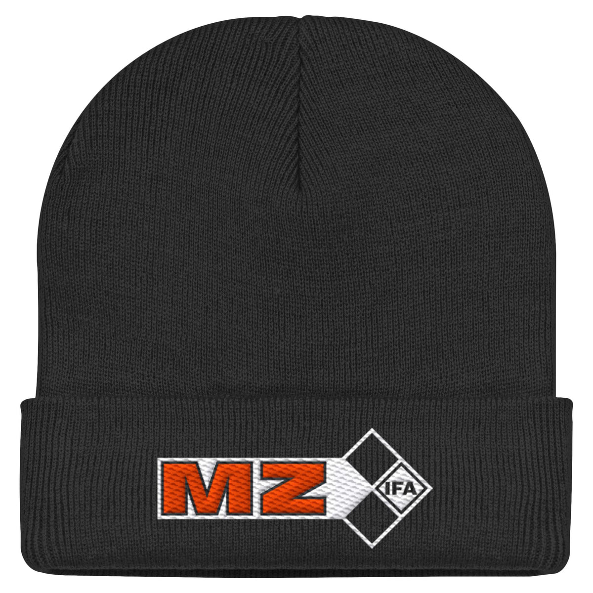 IFA MZ MOTORRADWERK ZSCHOPAU | DDR Ostalgie Beanie bestickt