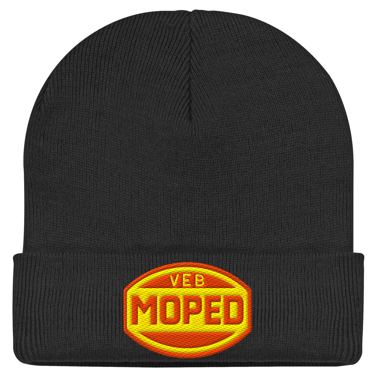 VEB MOPED | DDR Ostalgie Beanie bestickt