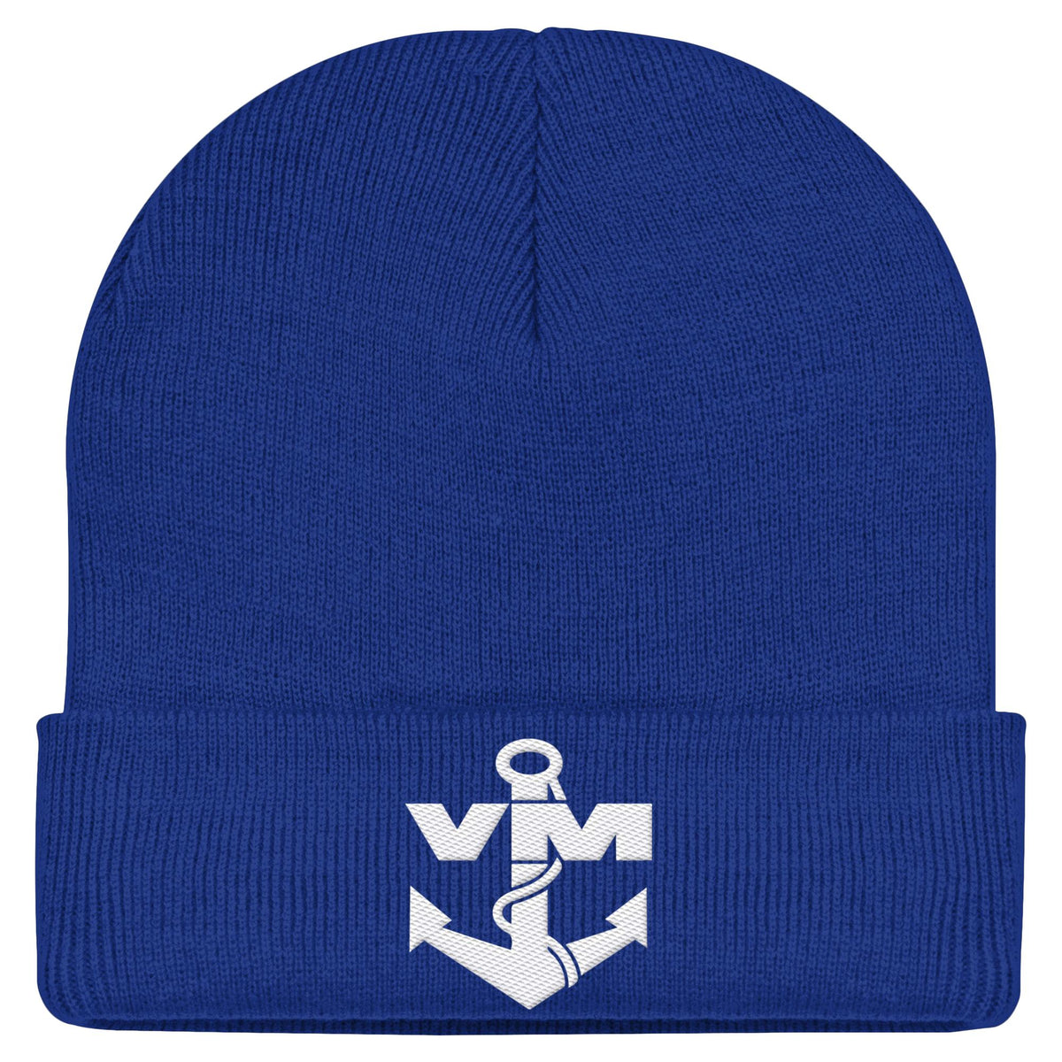 NVA EMBLEM - VOLKSMARINE SEESTREITKRÄFTE - DUNKEL | DDR Ostalgie Beanie bestickt