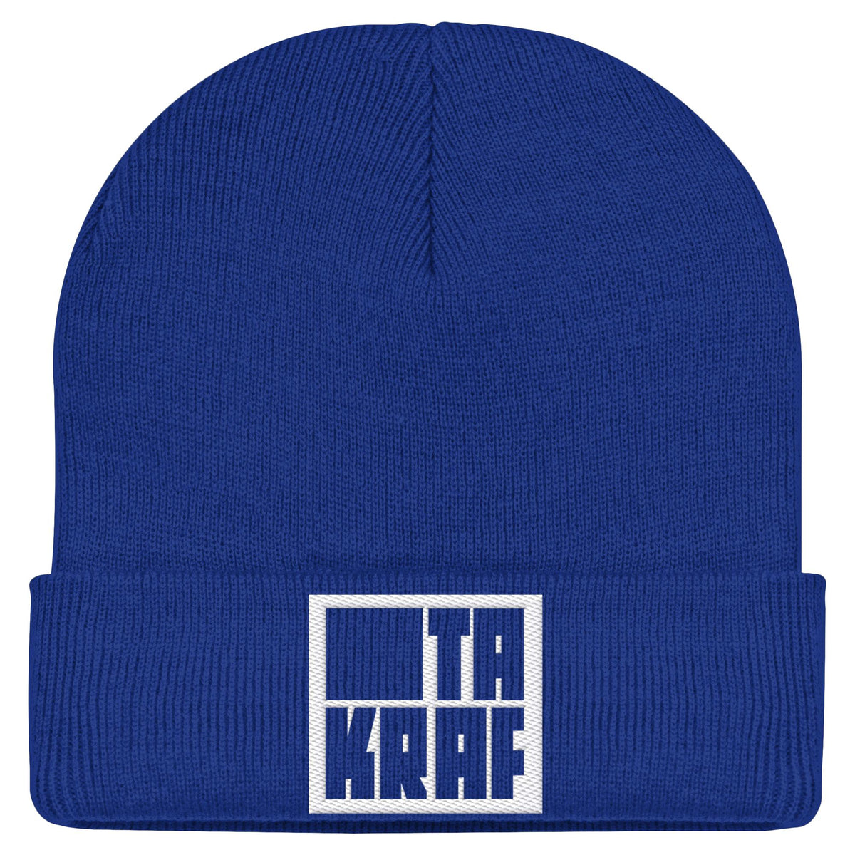TAKRAF | DDR Ostalgie Beanie bestickt