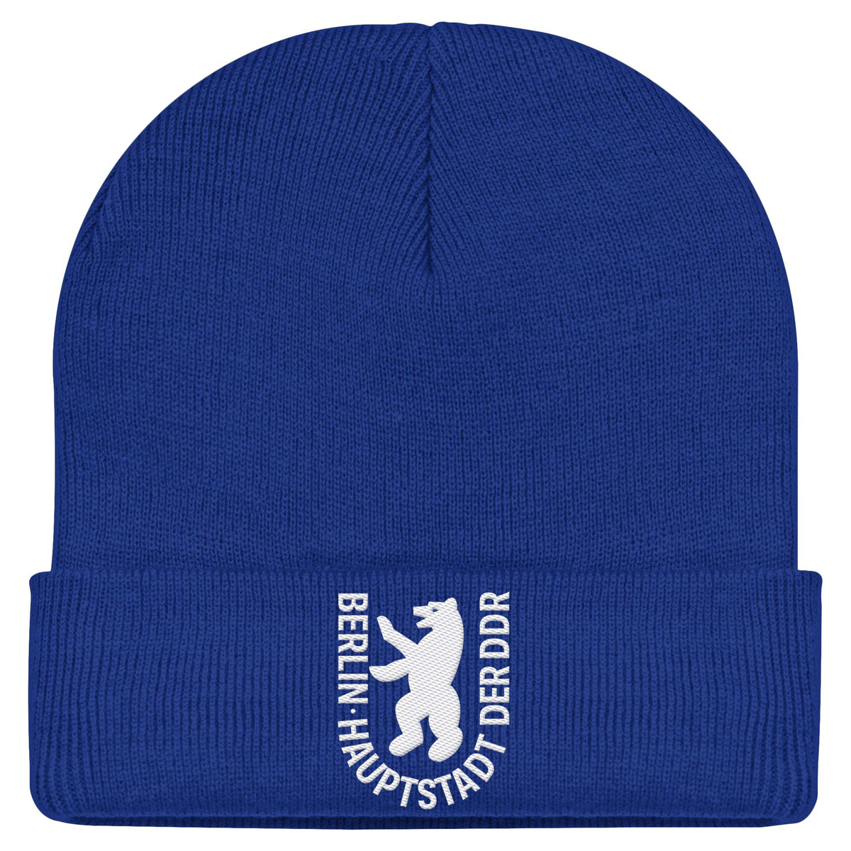BERLIN - HAUPTSTADT DER DDR | DDR Ostalgie Beanie bestickt
