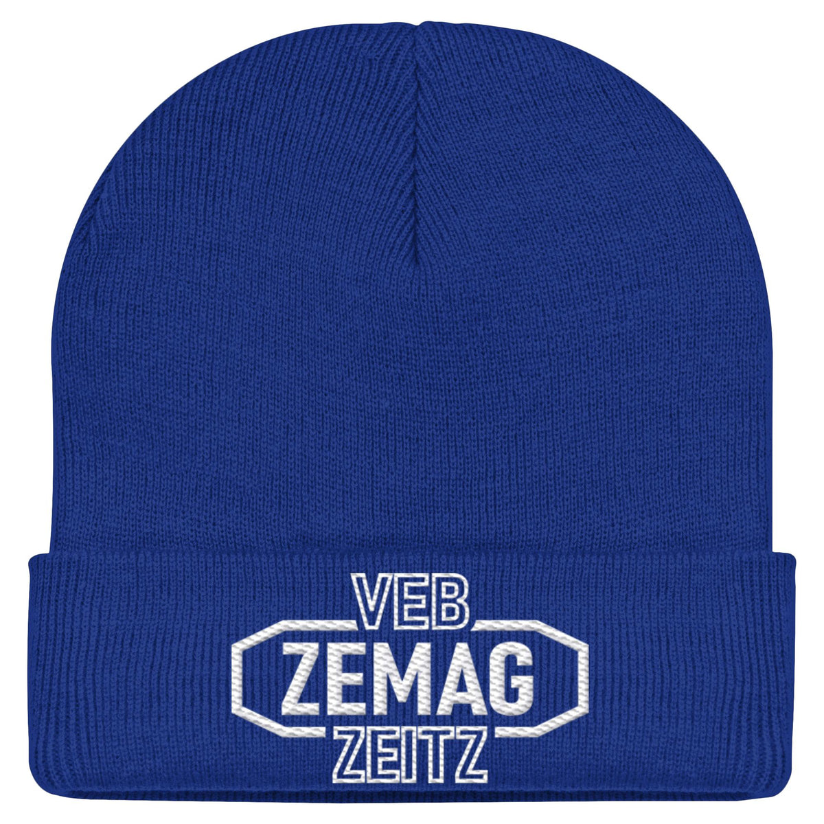 VEB ZEMAG ZEITZ | DDR Ostalgie Beanie bestickt