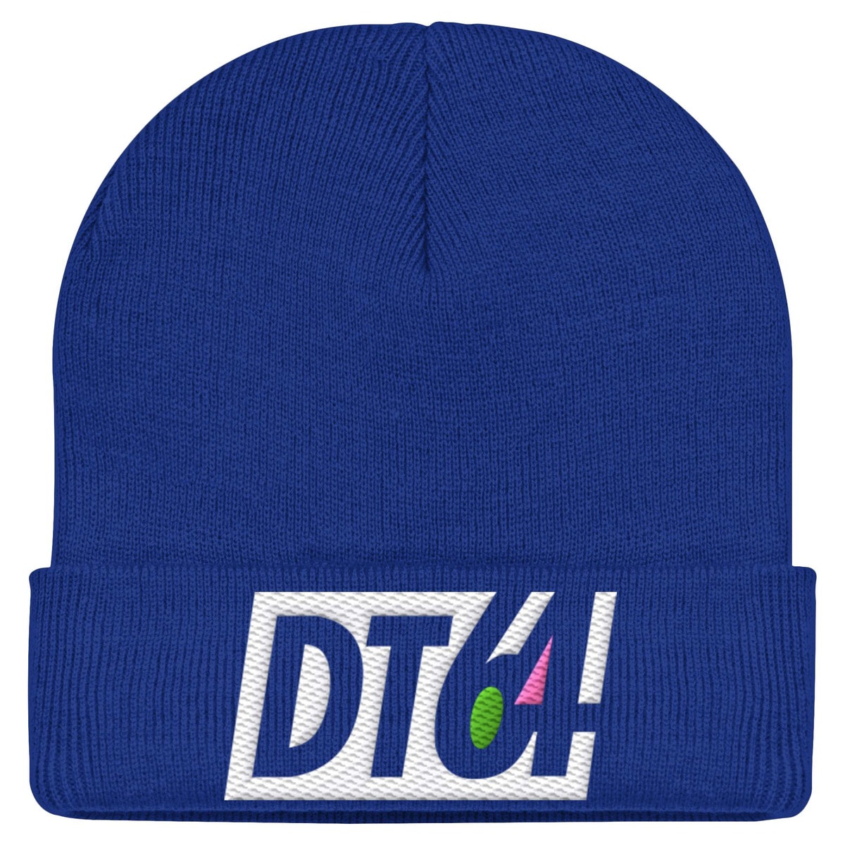DT64 JUGENDRADIO - hell | DDR Ostalgie Beanie bestickt