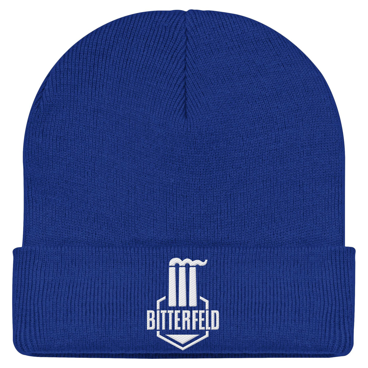 VEB CHEMIEKOMBINAT BITTERFELD | DDR Ostalgie Beanie bestickt