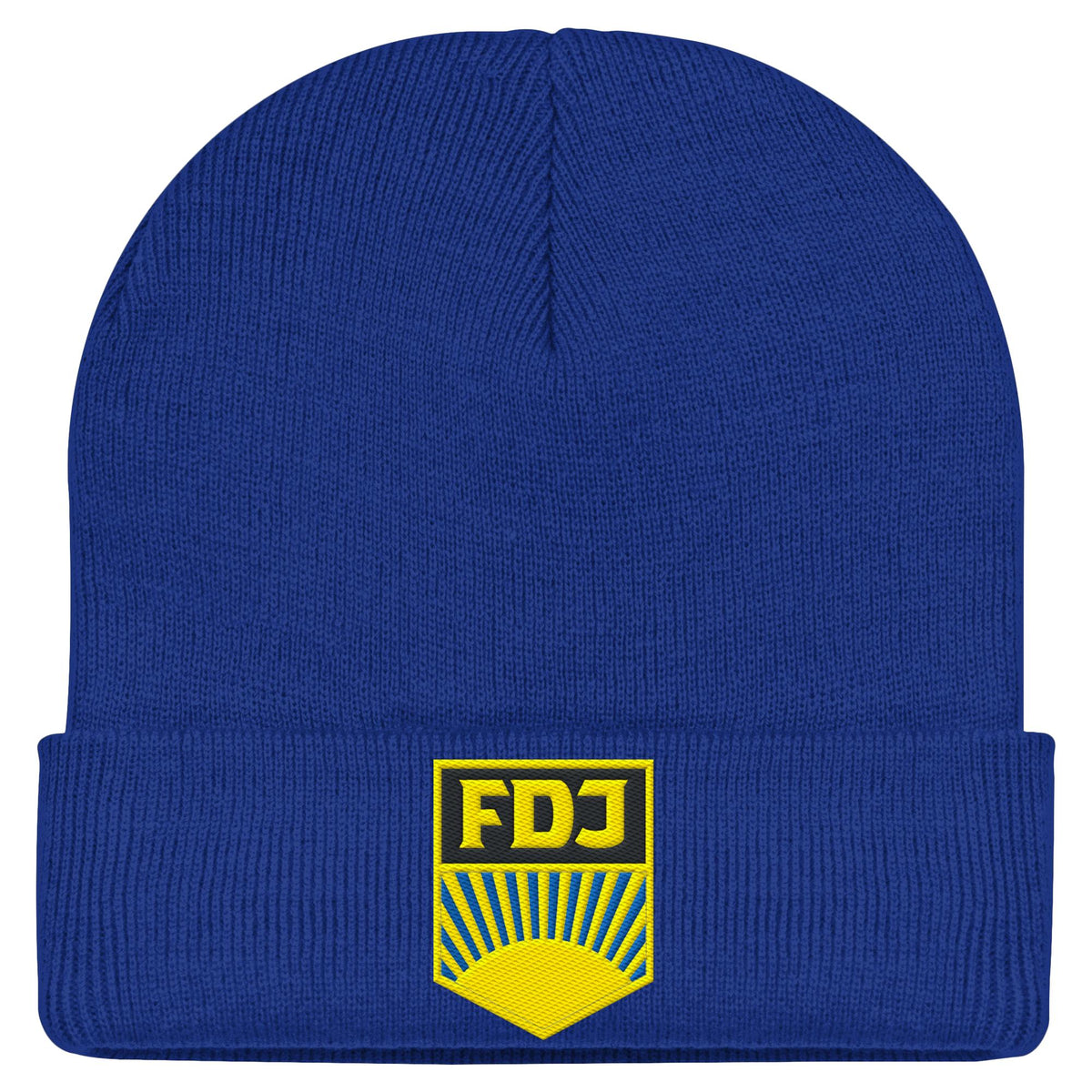 FDJ | DDR Ostalgie Beanie bestickt