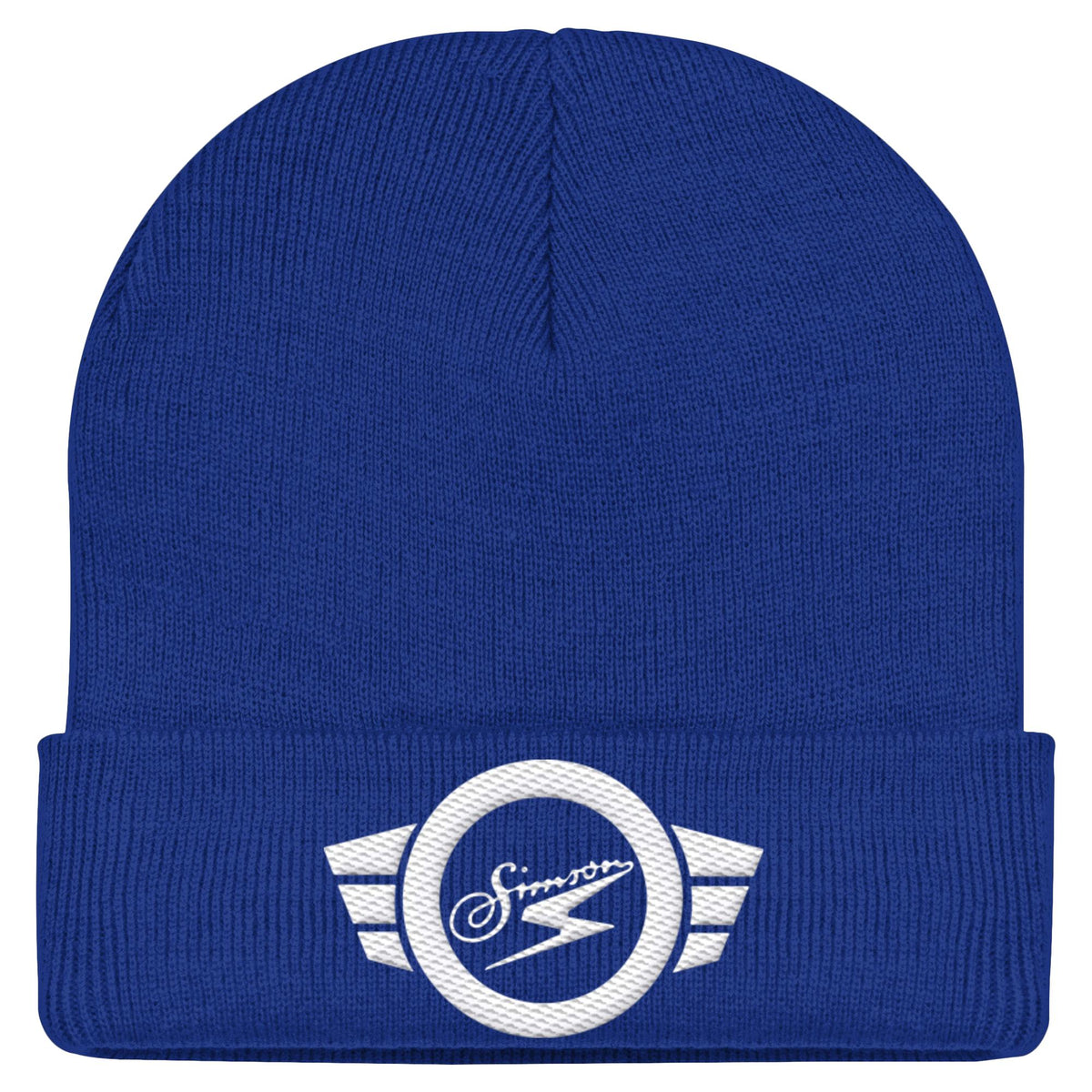 SIMSON DUNKEL | DDR Ostalgie Beanie bestickt