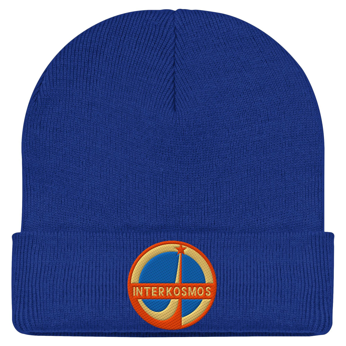 INTERKOSMOS | DDR Ostalgie Beanie bestickt