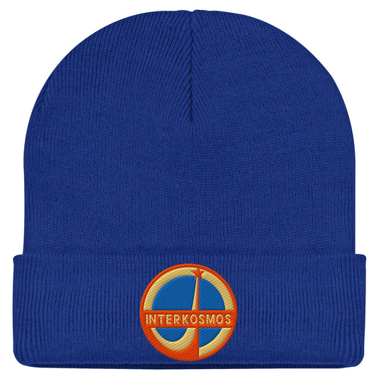 INTERKOSMOS | DDR Ostalgie Beanie bestickt