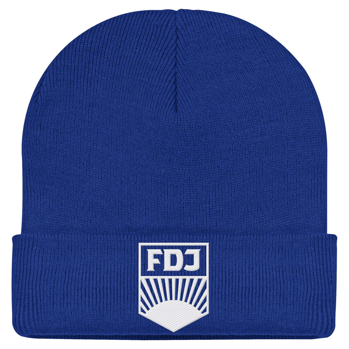 FDJ - WEISS | DDR Ostalgie Beanie bestickt