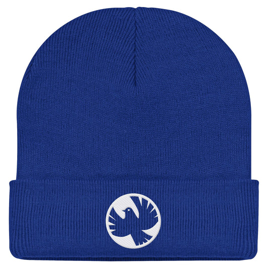 KLEINE WEISSE FRIEDENSTAUBE | DDR Ostalgie Beanie bestickt