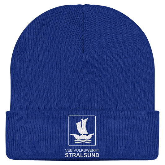 VEB VOLKSWERFT STRALSUND | DDR Ostalgie Beanie bestickt