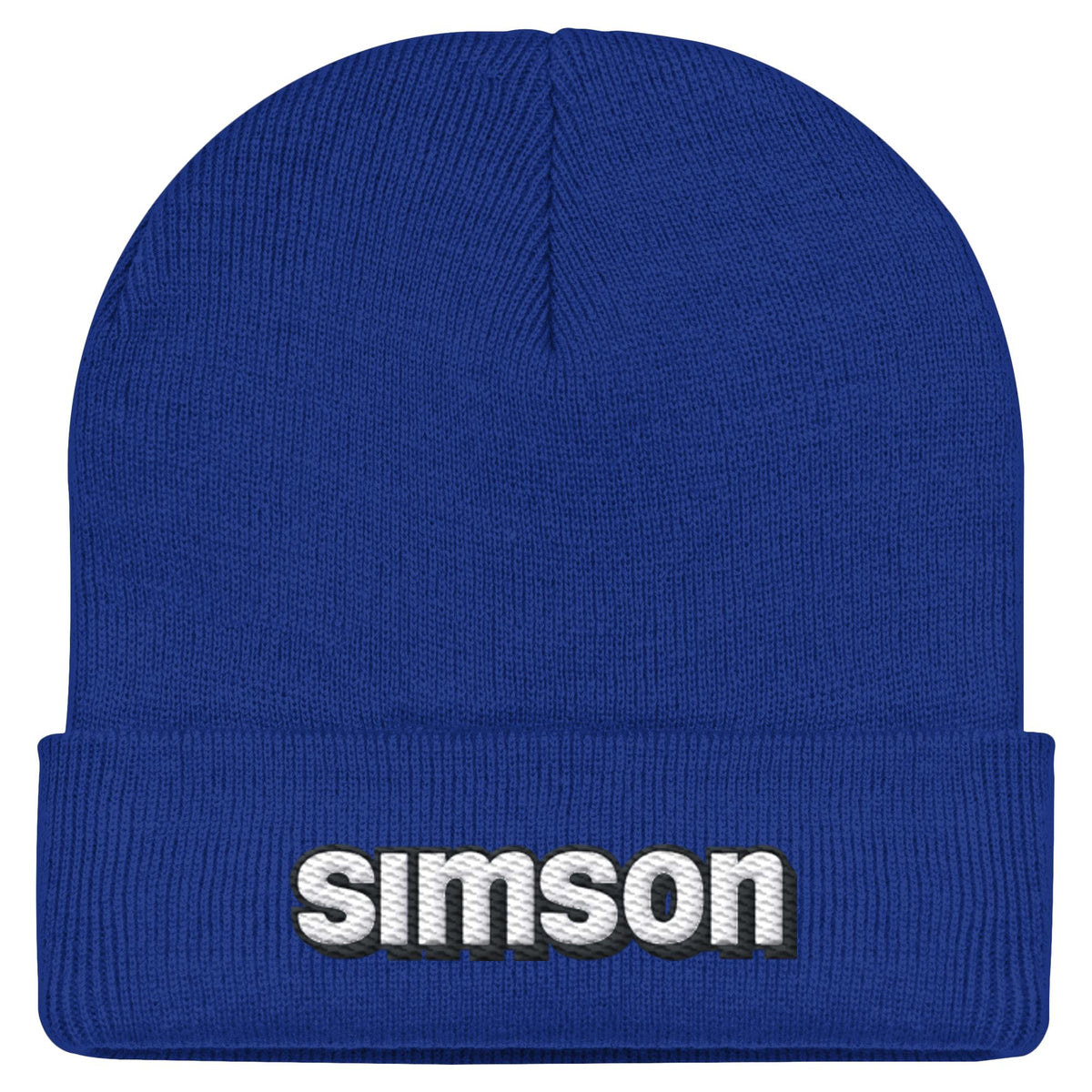 SIMSON - SCHRIFTZUG | DDR Ostalgie Beanie bestickt