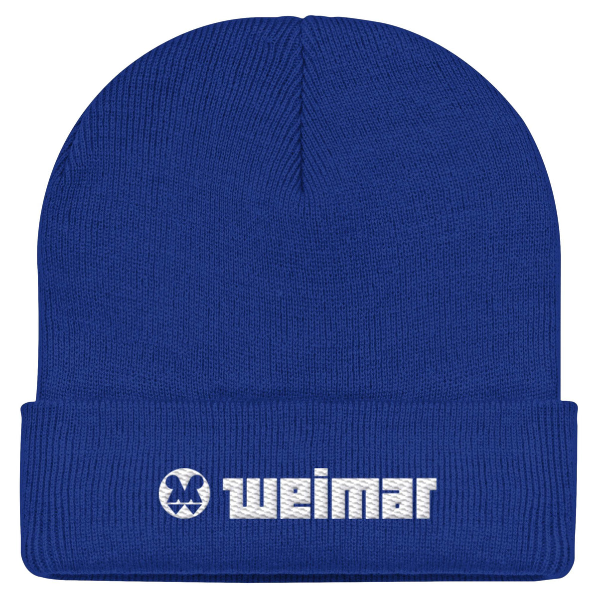 VEB WEIMAR-WERK | DDR Ostalgie Beanie bestickt